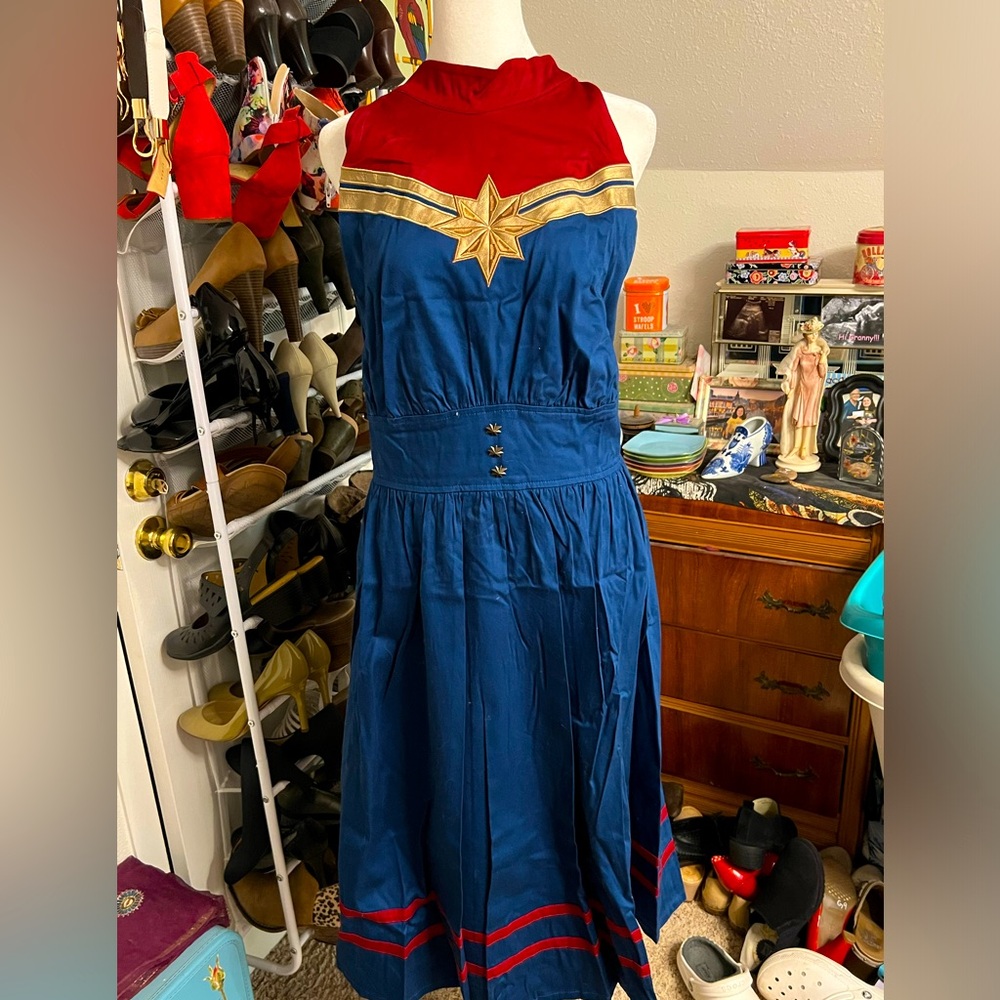 Captain America Disney dress - Marvel Comics.